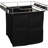 Metal Laundry Hamper with Handles-24335215-24310130