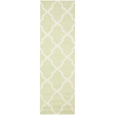 Cannen Hand Tufted Wool Geometric Rug