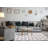 Jarrow White Gray Contemporary Modern Area Rug-1248174906