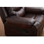Fauteuil inclinable standard en similicuir 40 po Adele-582788078