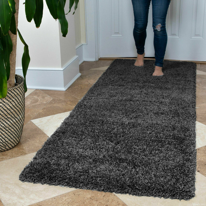 Aanuoluwa Rectangle 120 cm x 170 cm Shag Indoor / Outdoor