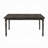 Weathered Grey Dining Table with Rectangular Top