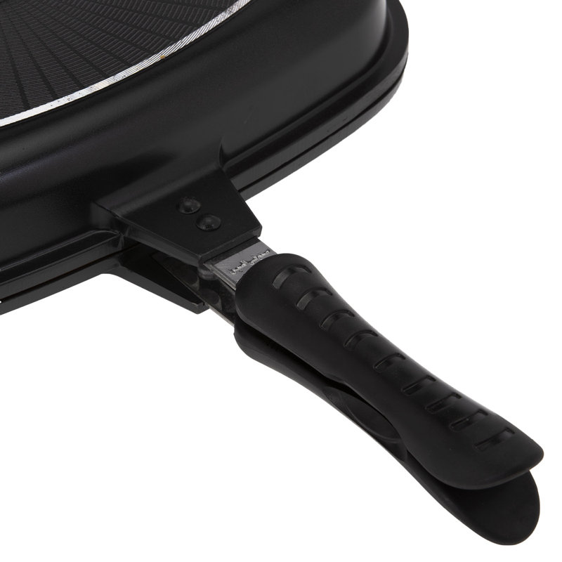 47.3cm Non-Stick Aluminum Grill Pan / Griddle Set