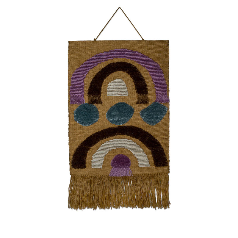 Wahe Jute Wall Hanging