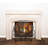 Montrece Peacock Metal Fireplace Screen