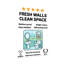 «Bath & Laundry Fresh Walls Clean Space Bathroom», impression de motif-87101569