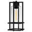 Mini-luminaire suspendu 1 lumière noir terre
