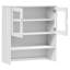 Mashauna 90 Cm Wide Top for Highboard-1560029410