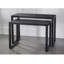Table moderne en métal noir-1116139577