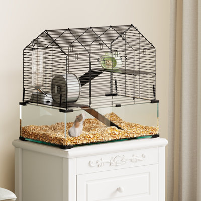 54cm Steel Floor Bird Cage