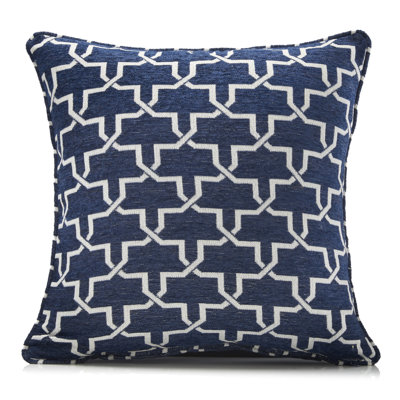 Nida Abstract Square Euro Cushion Cover