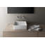 Living Square 14.2'' L Bathroom Sink