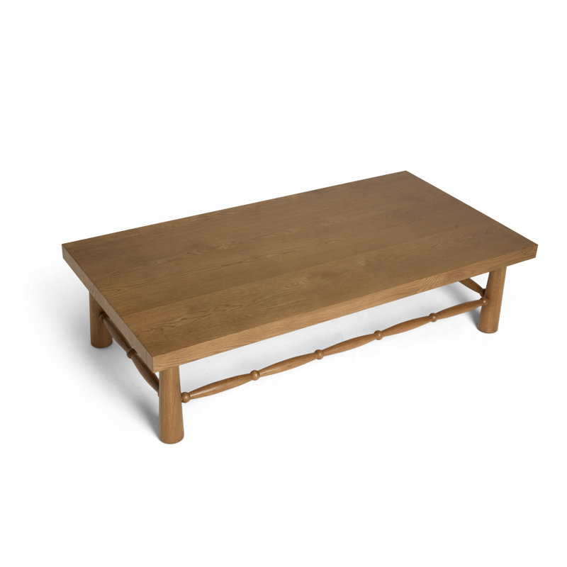 Hydrangea Coffee Table, Chestnut