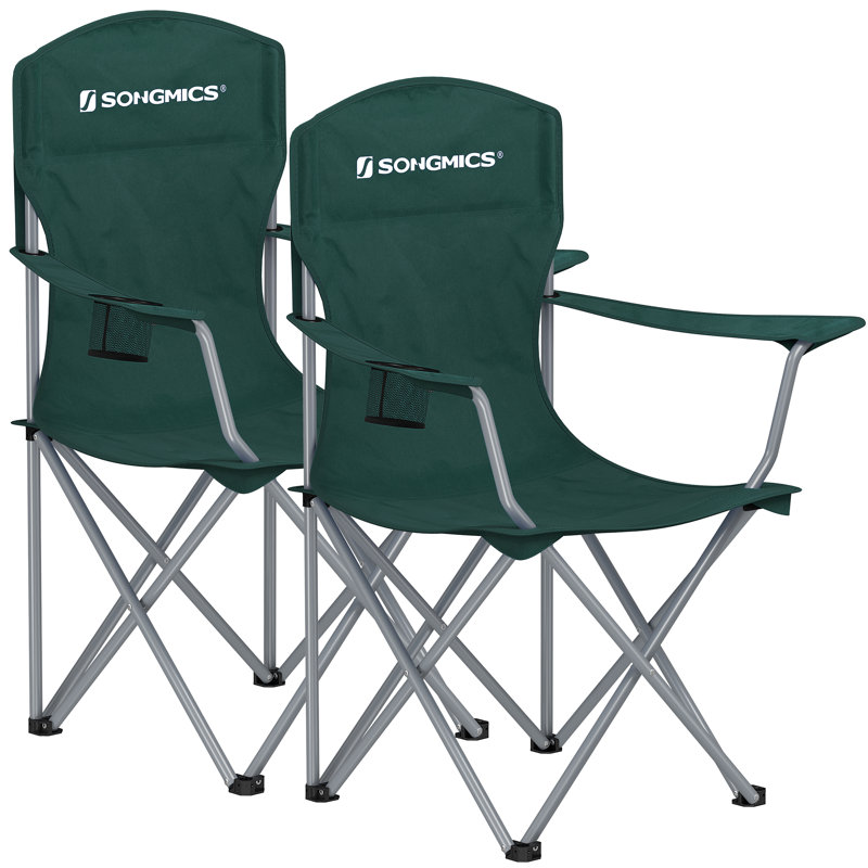 Chrissoula Folding Camping Chair, Green