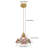 Modern Elegant Glass Pendant Light