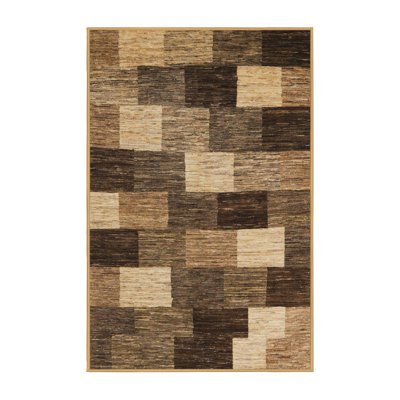 Tapis abstrait moderne 5472