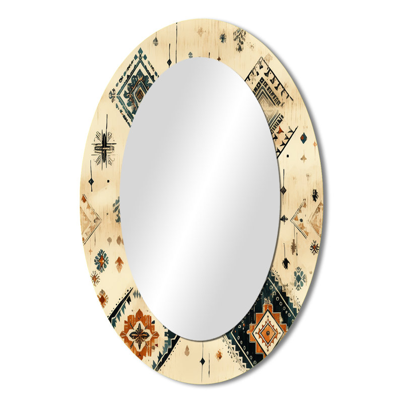 Miroir mural Siems - Bohemian, H 36 po x l 24 po