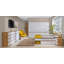 Creagh 40 cm W Bedside Table-71466649