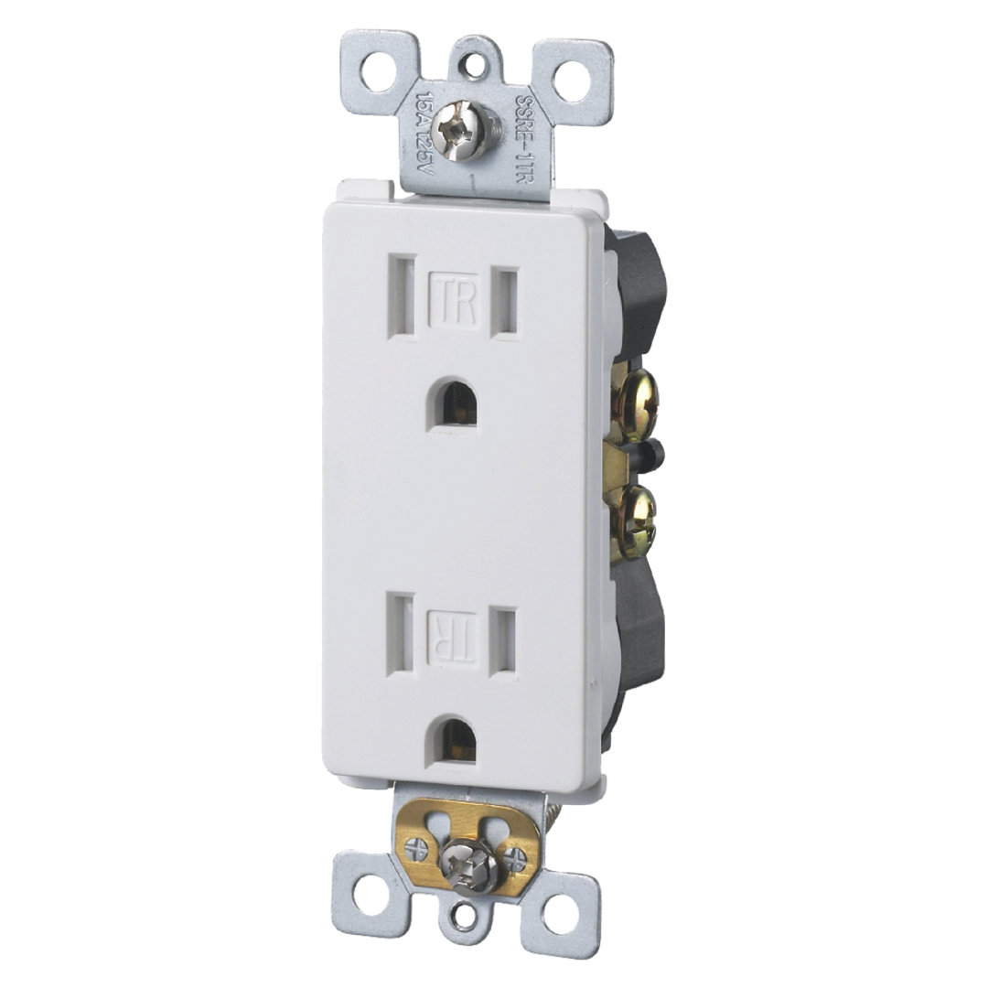 15 Tamper Resistant Decorator Outlet Faith