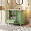 Armoire de salle de bain 36 po avec portes gaufrées