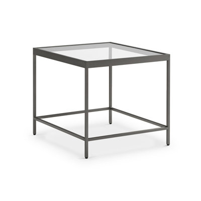 Vienna Side Table - Glass  Top
