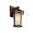 Harvey 14.25" 1-Light Brown Stone Outdoor Wall Lantern-1868569515