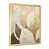 Gold Single Picture Framed