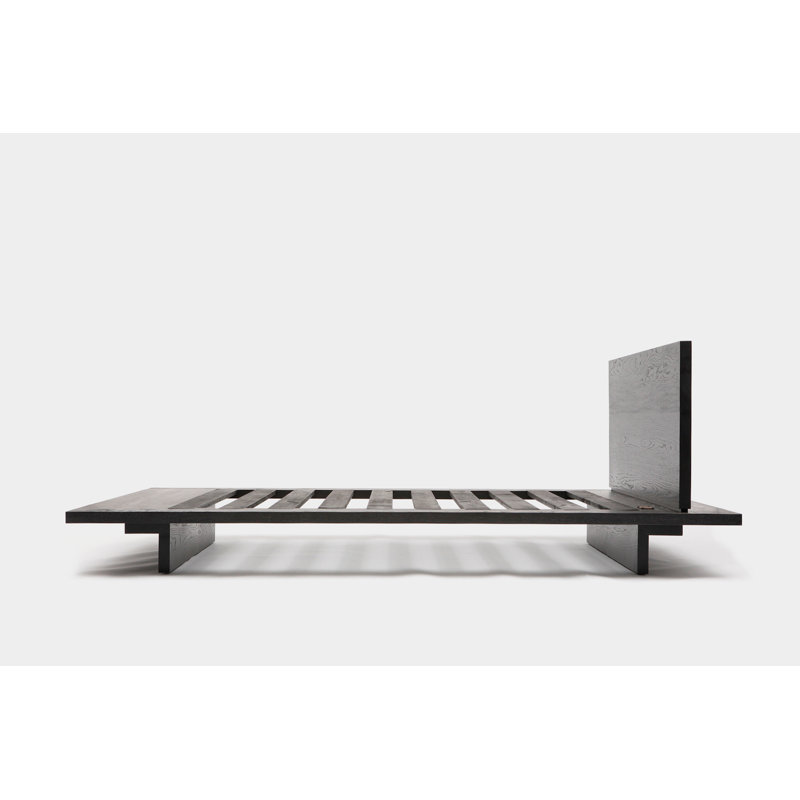 SQB Solid Wood Bed, Queen