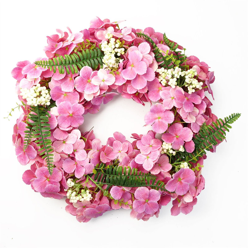 Faux Plastic 40cm Wreath