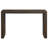 Jearline Modern Solid Wood Console Table with Wire Brushed Texture | 15" Slim Depth, Multi-Functional Use-5364428-64208249