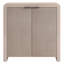 Armoire d'appoint rectangulaire en aulne de 32 po de large Preston-1505673187