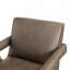 Fauteuil moderne en similicuir et espresso-1677039203