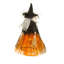 Sorcière orange souriante