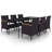 Square 4 - Person 31.5" Long Dining Set-1631626412-1631626411-1631626405