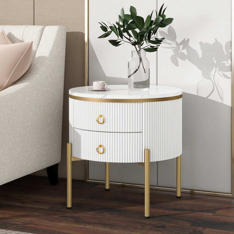 Armoire décorative, Blanc