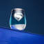 Verres sans pied Superman A Symbole de l'espoir - 19 oz - ensemble de 4