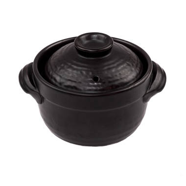 Cravings by Chrissy Teigen Cookware Donabe-Style Clay Pot 2.5-qt