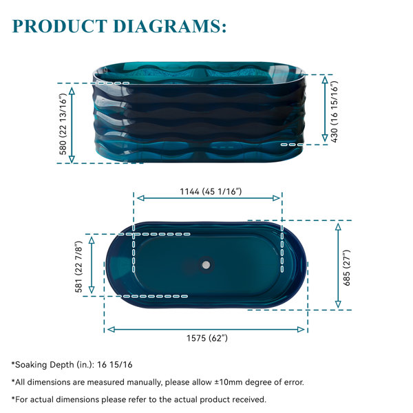 Product Dimensions