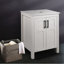 Freestanding Under Sink Cabinet With 2 Shelves, Bathroom Storage Cupboard, Basin Vanity Unit With 2 Doors-1068051895