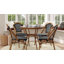 Ensemble bistro commercial avec table et chaises Rylan-890244291-931391805