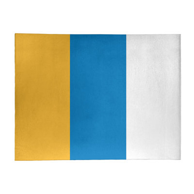 Chenille Striped Indoor Rug