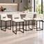 Counter Stool with Steel Frame-206355405