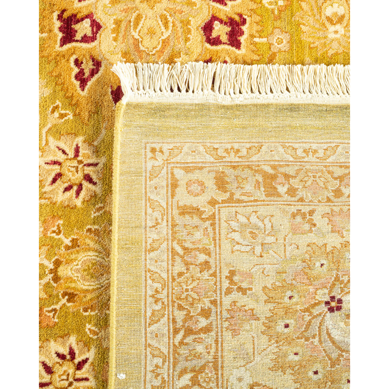 Classic One-of-a-Kind 10' 2" X 13' 10" Hand Knotted Area Rug