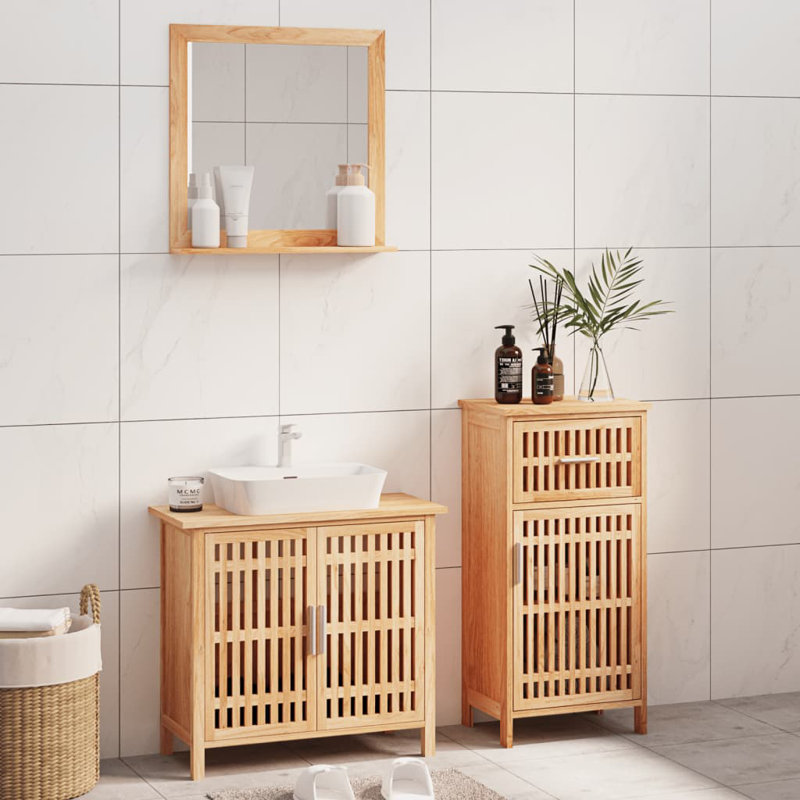 Bathroom Storage Furniture Set