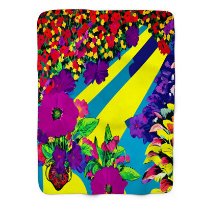 Jeté Vibrant Vintage Vibe