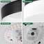 1 PACK LED Flush Mount Ceiling Light Fixture, Modern Kitchen Recessed Ceiling Lamp 24W 12 Inch Closet Round Surface for Bathroom Laundry Bedroom Hallway-776824467