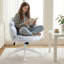 Fauteuil de coiffeuse et de bureau Teddy-121488788