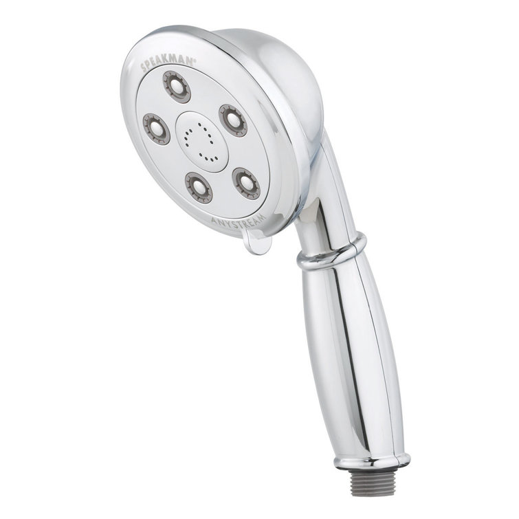 Alexandria 1.75 GPM Multi Function Handheld Shower Head with Self-Cleaning