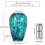 Glass Table Vase