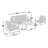 Reva 5 Person Seating Set With Sunbrella® Cushions-126281608